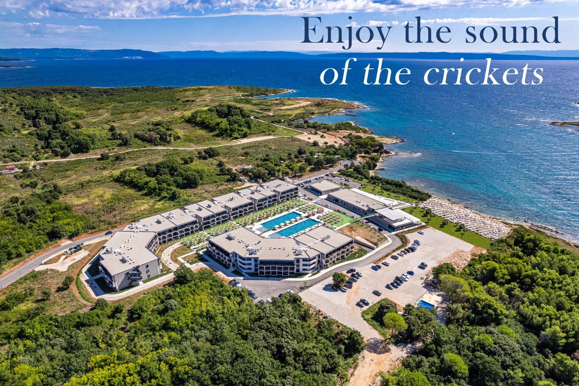 Resort Del Mar Emotion Ližnjan Esterno foto