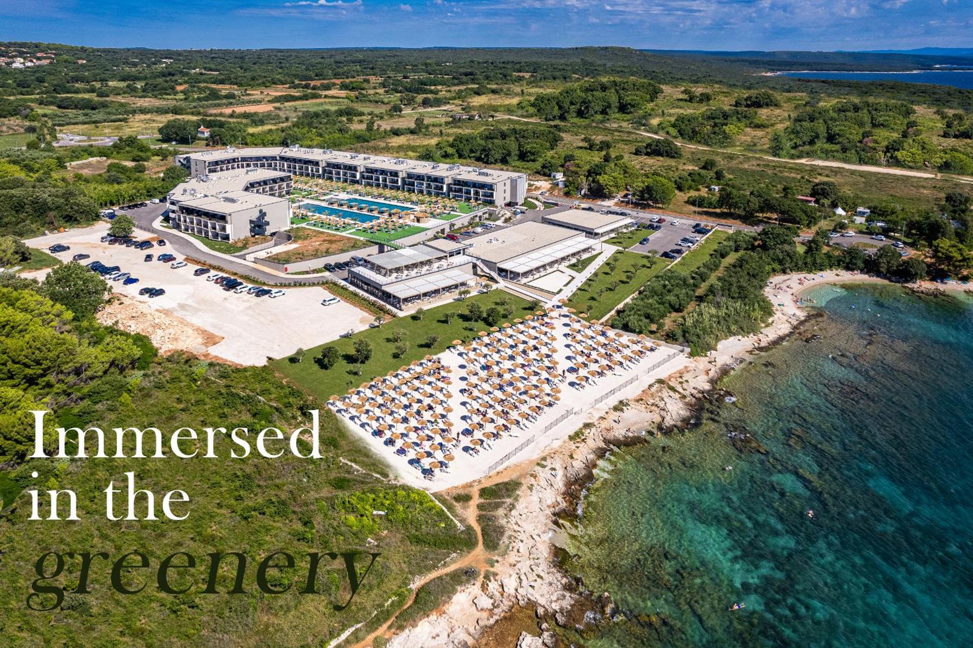 Resort Del Mar Emotion Ližnjan Esterno foto