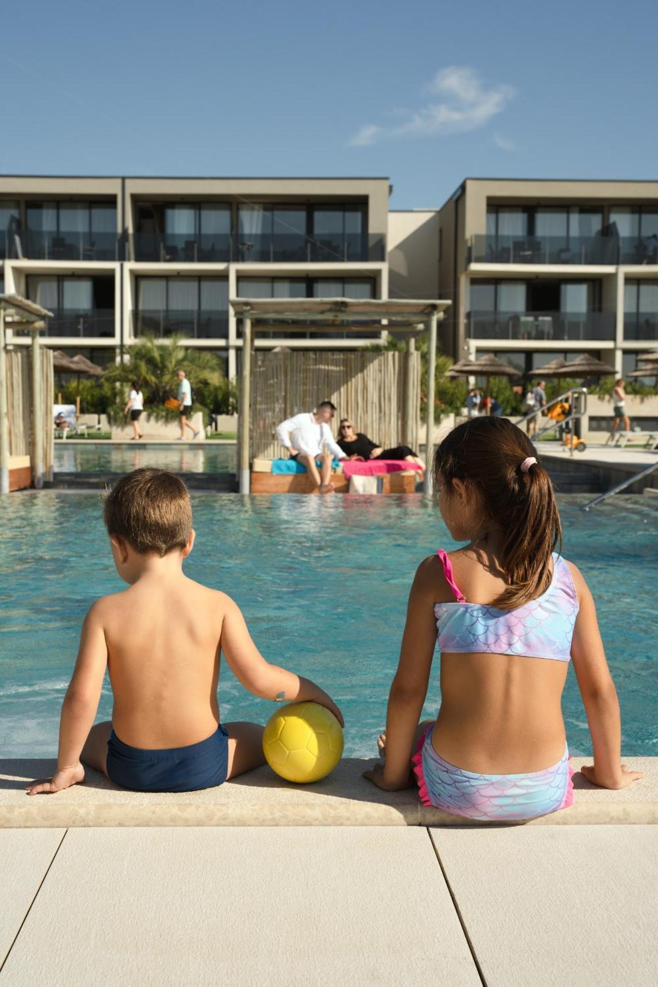 Resort Del Mar Emotion Ližnjan Esterno foto