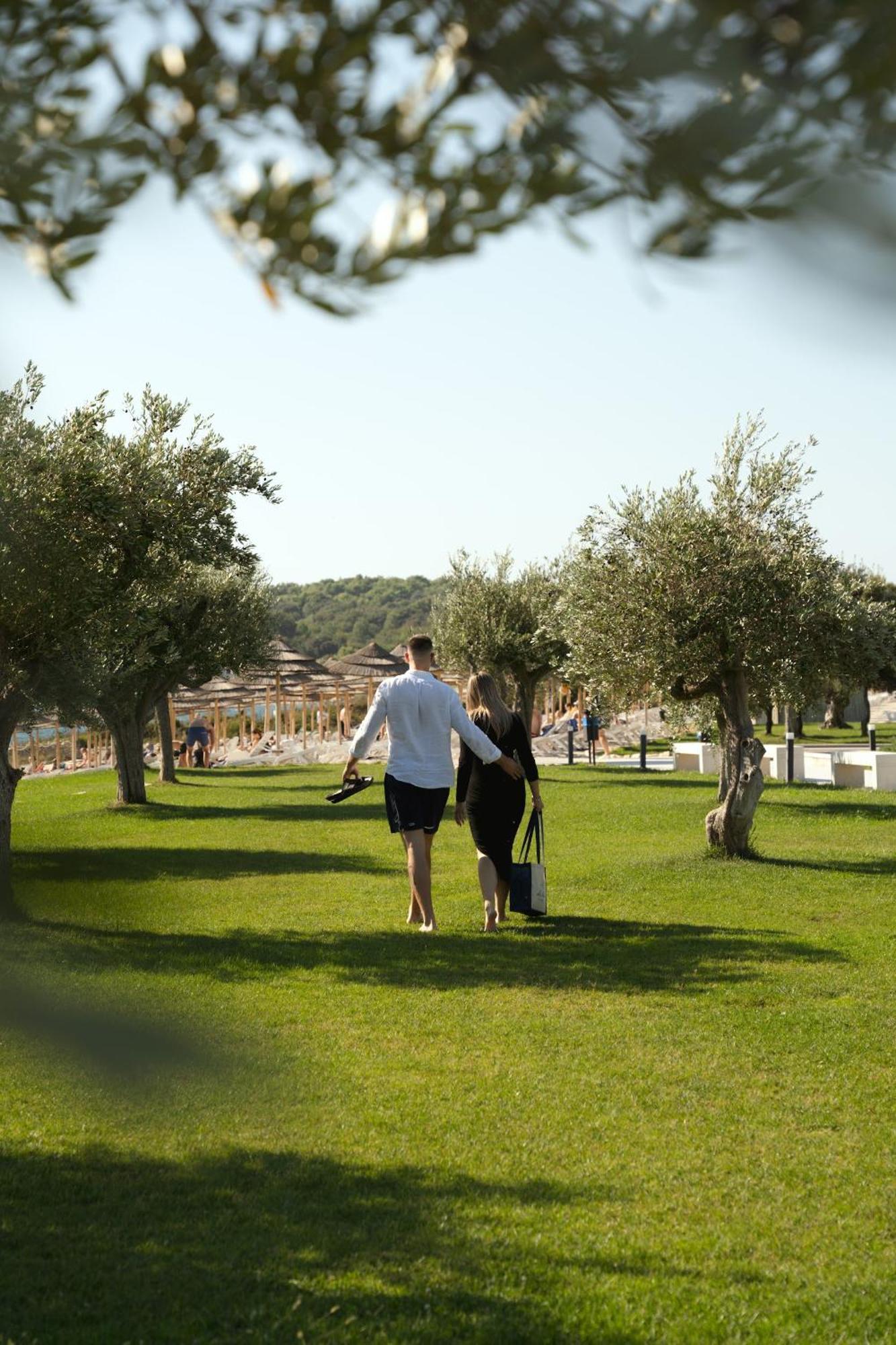Resort Del Mar Emotion Ližnjan Esterno foto