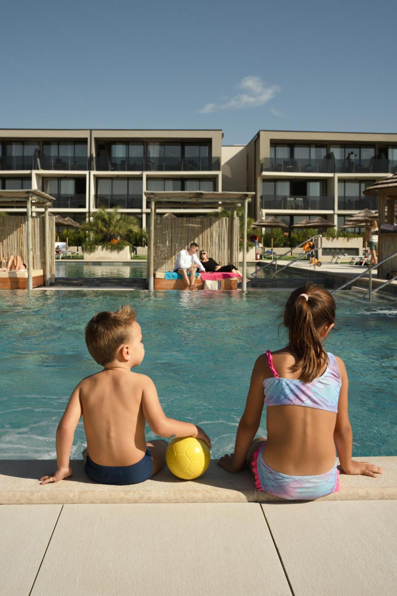 Resort Del Mar Emotion Ližnjan Esterno foto
