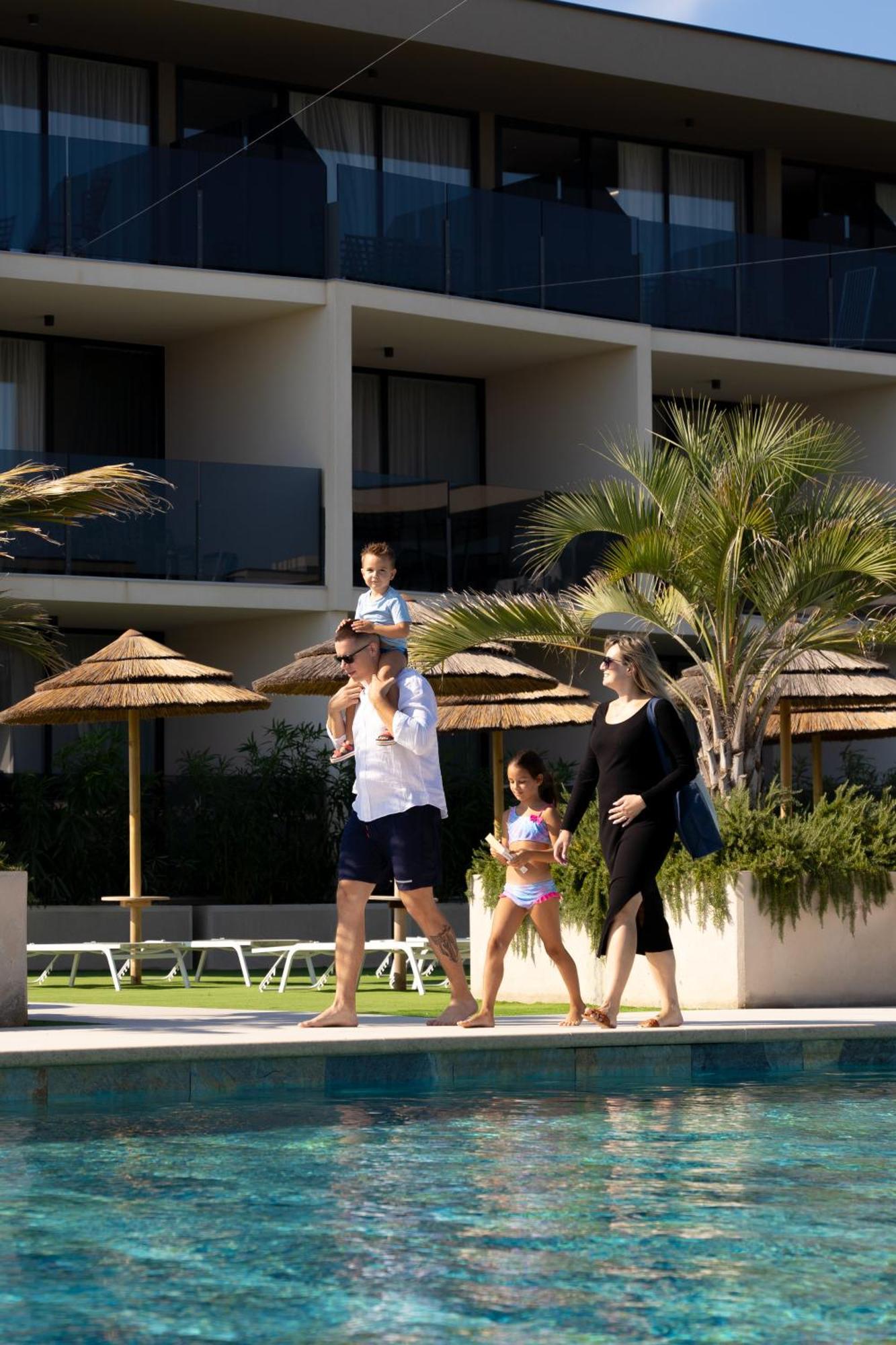Resort Del Mar Emotion Ližnjan Esterno foto